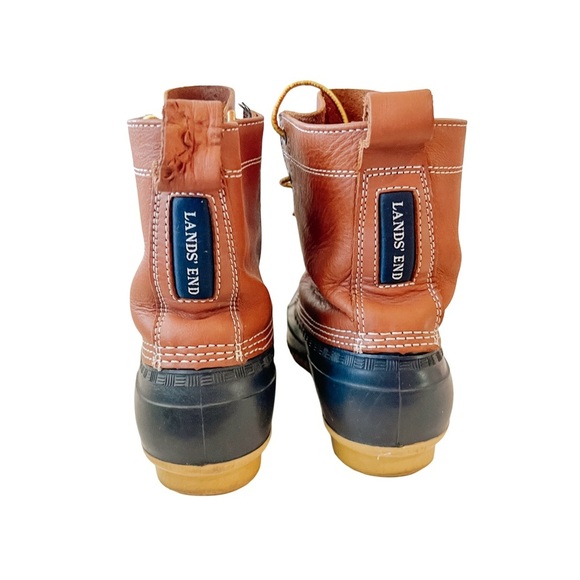 Lands' End Women's Insulated Duck Boots - Picture 6 of 7